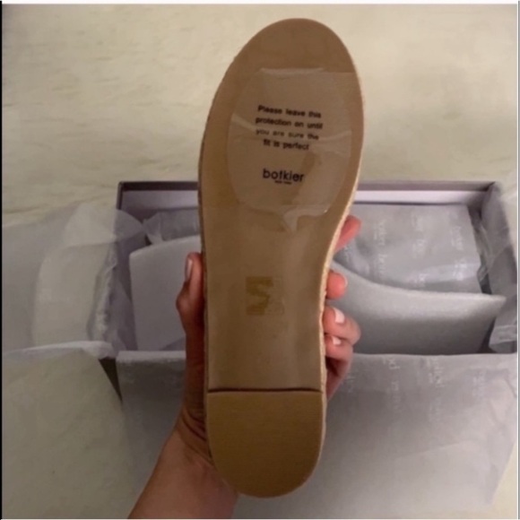 Botkier Espadrille Leather Sandal Slides - Picture 13 of 15